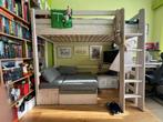 Lit superposé, Huis en Inrichting, Slaapkamer | Stapelbedden en Hoogslapers, Ophalen, Eenpersoons, Zo goed als nieuw, 200 cm