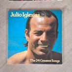 Julio Iglesias - The 24 Greatest Songs - vinyl LP, Ophalen of Verzenden, 1960 tot 1980, Gebruikt, 12 inch