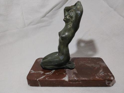 statuette femme, Antiquités & Art, Antiquités | Bronze & Cuivre, Enlèvement ou Envoi