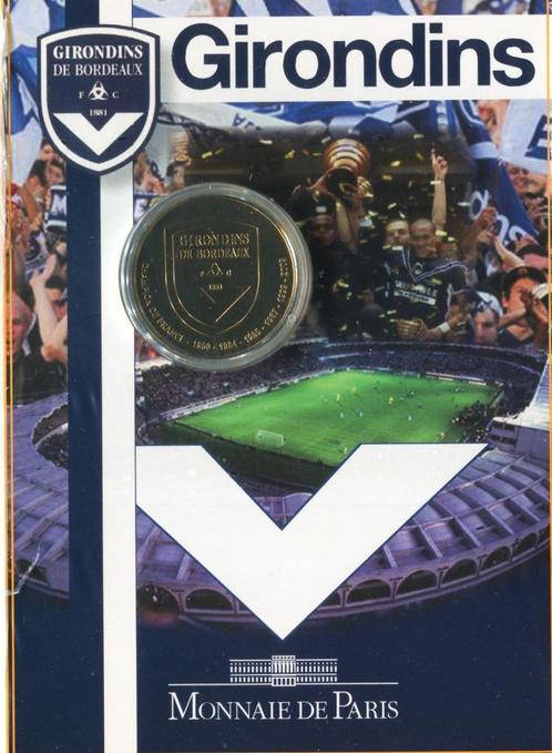 Girondins de Bordeaux 1 1/2 euro herdenkingsmunt 2010, Postzegels en Munten, Munten | Europa | Euromunten, Setje, Overige waardes