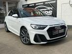 **Audi A1 30TFSI//S-Tronic//S-Line//12 maanden garantie**, Auto's, Audi, A1, Wit, Leder, 5 deurs