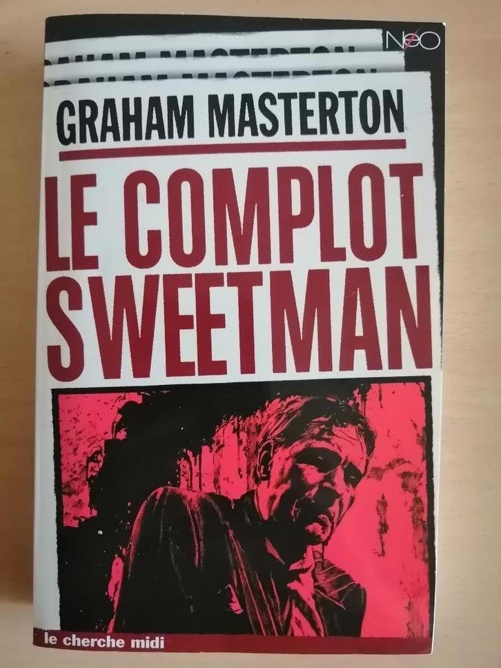 Le complot Sweetman de Graham Masterton, Livres, Thrillers, Enlèvement ou Envoi