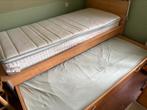 Prachtig en handig bed met matras lade, Huis en Inrichting, Slaapkamer | Bedden, Ophalen, Gebruikt, 90 cm, Eenpersoons