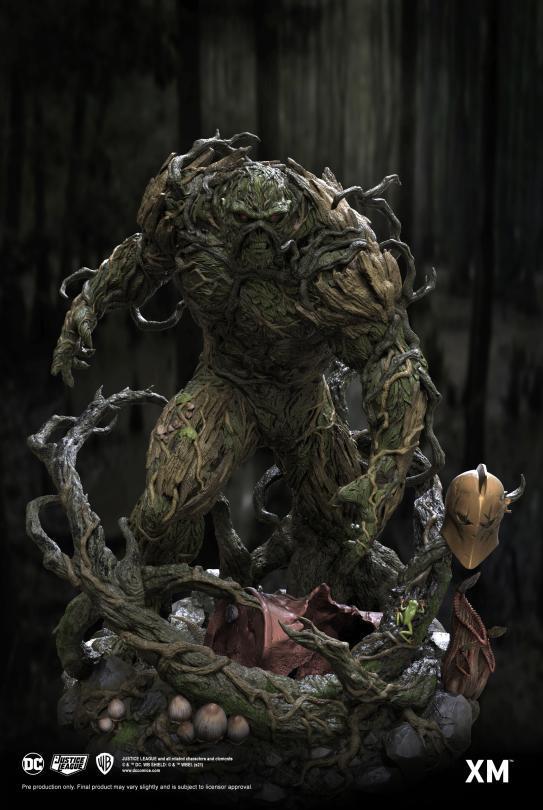 XM Studios Swamp Thing 1:4 Statue Marvel DC Comics Nova, Collections, Statues & Figurines, Comme neuf, Fantasy, Enlèvement