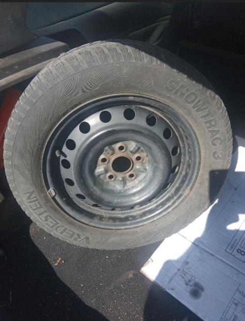 1 originele Toyota Prius 15 inch stalen velg (5×100), Auto-onderdelen, Overige Auto-onderdelen, Toyota, Gebruikt, Ophalen of Verzenden