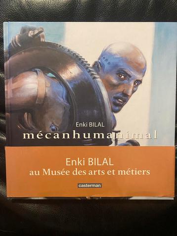 Enki Bilal “Mécanhumanimal” et Vuillemin “Les Sales Blagues”, Livres, Enlèvement ou Envoi, Comme neuf