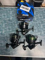 Lot 3 moulinets carpe Okuma., Enlèvement ou Envoi, Comme neuf