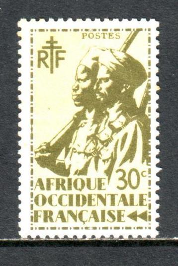 Postzegels Frankrijk : Diverse Franse kolonies 6