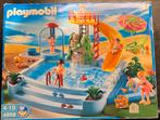 Playmobil 4858 zwembad, Kinderen en Baby's, Speelgoed | Playmobil, Complete set, Zo goed als nieuw, Ophalen