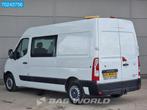 Renault Master 110PK L2H2 7 persoons Dubbel Cabine Trekhaak, 7 places, Cuir, Achat, 110 ch