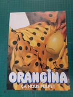 Orangina boisson - publicité papier - 1990, Verzamelen, Merken en Reclamevoorwerpen, Ophalen of Verzenden, Gebruikt, Overige typen