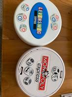 Monopoly- levensweg, Hobby en Vrije tijd, Gezelschapsspellen | Overige, Ophalen, Zo goed als nieuw