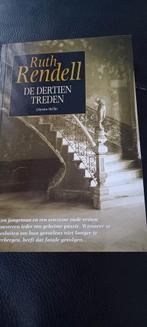 Boek Ruth Rendell // De dertien treden, Ophalen of Verzenden, Zo goed als nieuw