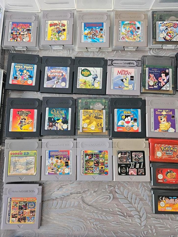 Game boy- en Game Boy Advance-games en -consoles, Games en Spelcomputers, Games | Nintendo Game Boy, Zo goed als nieuw, Sport