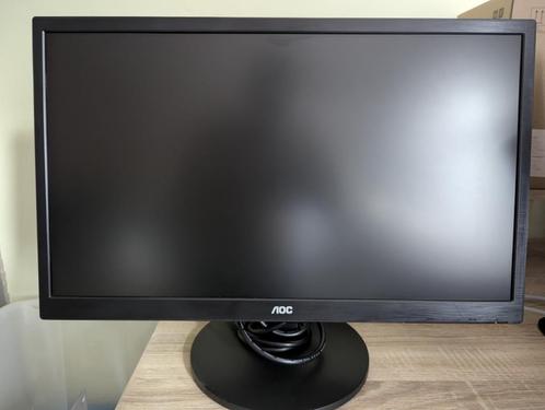 AOC E2470SWH 24" Gaming Monitor FULL HD - HDMI, Computers en Software, Monitoren, Zo goed als nieuw, 60 Hz of minder, HDMI, VGA