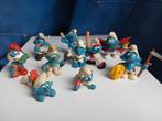 Diverses figurines Schtroumpfs  Schleich, Ophalen of Verzenden, Gebruikt, Poppetje, Figuurtje of Knuffel