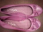 Paarse ballerina's van Tissaia. Gloednieuw. BLZ. 36, Ophalen, Overige kleuren, Nieuw, Ballerina's