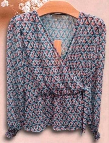 ✨️VERSIA BY BEL&BO - Blouse - Maat 40 - Topstaat✨️✨️ beschikbaar voor biedingen