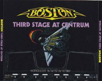 6 CD's BOSTON - Derde podium in Centrum - Live 1987 beschikbaar voor biedingen