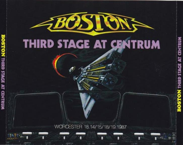 6 CD's BOSTON - Derde podium in Centrum - Live 1987, Cd's en Dvd's, Cd's | Rock, Nieuw in verpakking, Poprock, Verzenden