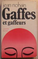 Gaffes et Gaffeurs - Jean Nohain, Enlèvement ou Envoi