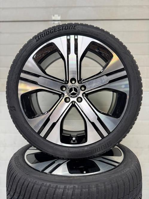 NIEUW21’’MERCEDES EQE MEDCEDES EQS VELGEN WINTERBANDEN ORIG, Auto-onderdelen, Banden en Velgen, Banden en Velgen, Winterbanden