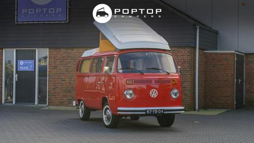 Volkswagen Transporter T2 Westfalia Madrid, Caravans en Kamperen, Mobilhomes, Bedrijf, Buscamper of Camperbus, Volkswagen, Benzine