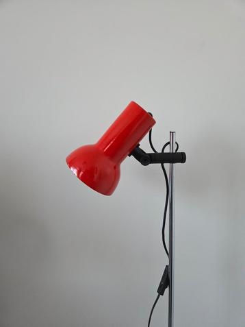 Leuke vintage staanlamp vloerlamp leeslamp beschikbaar voor biedingen