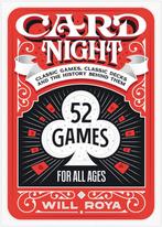 Card Night - Will Roya, Will Roya, Ophalen of Verzenden, Zo goed als nieuw, Overige onderwerpen