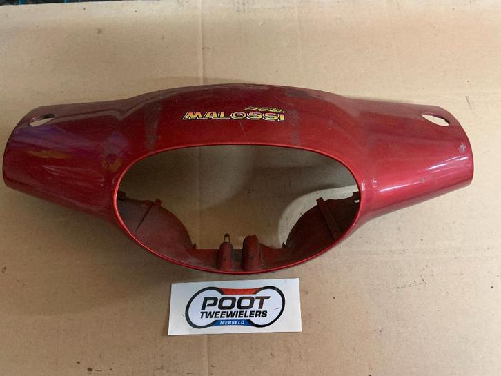 Piaggio Stuur afdekkap, Vélos & Vélomoteurs, Pièces de cyclomoteur | Scooters, Utilisé, Piaggio, Capot, Enlèvement