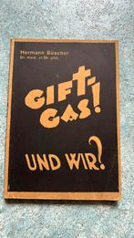 Duits boek over gebruik gifgas WOI zeldzaam, Enlèvement ou Envoi