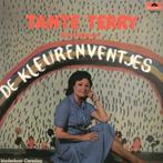 LP/ Tante Terry <> De Kleurenventjes <, Cd's en Dvd's, Vinyl | Kinderen en Jeugd, Ophalen of Verzenden, Zo goed als nieuw, Educatief