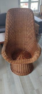 Rotan stoel, Huis en Inrichting, Stoelen, Ophalen