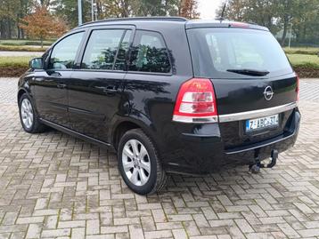  Opel / Zafira/ Diesel 1.9 tdi / monospace 7 plaats/ disponible aux enchères