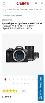 Canon EOS R100 hybride camera (nieuw), Audio, Tv en Foto, Ophalen, Nieuw, Canon