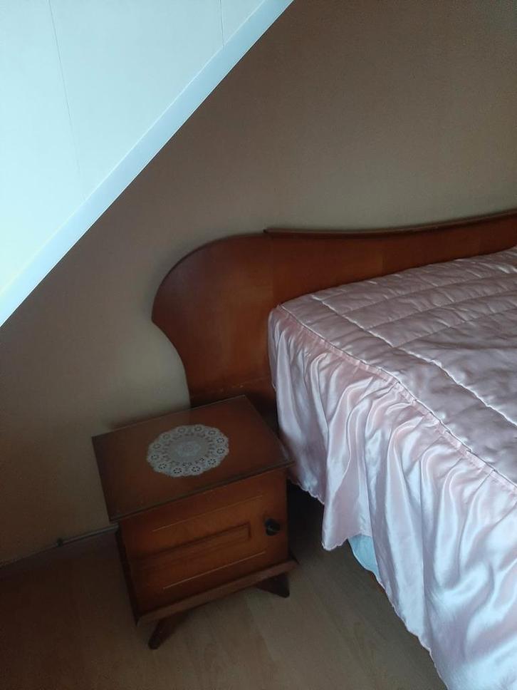 Retro slaapkamer set jaren ’50-’60 compleet, Huis en Inrichting, Slaapkamer | Complete slaapkamers, Gebruikt, Ophalen