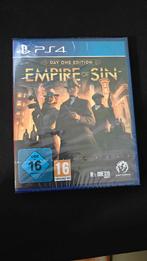 Empire of Sin Day One Edition Neuf/Seal - PS4, Neuf, Enlèvement ou Envoi, 1 joueur, Aventure et Action