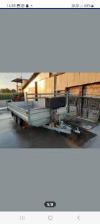 Aanhangwagen 2.7ton, Auto diversen, Aanhangers en Bagagewagens, Ophalen