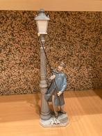 Llandro lamplighter figurine - Salvador Furio perfecte staat, Antiquités & Art, Antiquités | Céramique & Poterie, Enlèvement