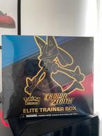 Crown zenith etb gesealed elite trainer box, Hobby en Vrije tijd, Ophalen of Verzenden, Zo goed als nieuw, Booster, Foil