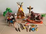 Indianendorp playmobil 3250, Kinderen en Baby's, Gebruikt, Ophalen of Verzenden