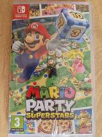 Mario Party Superstars Nintendo Switch - Neuf sous emballage, Consoles de jeu & Jeux vidéo, Jeux | Nintendo Switch, Enlèvement ou Envoi