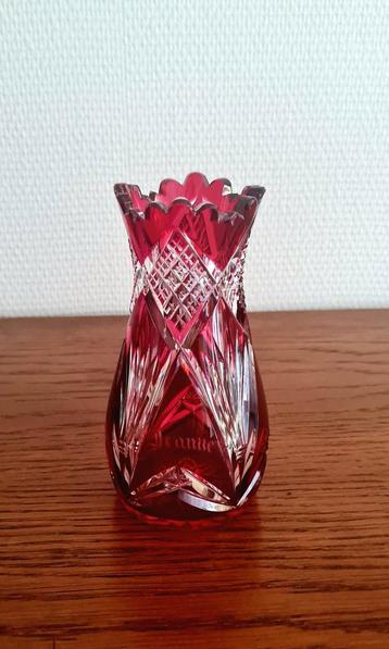 Vase en cristal Val Saint Lambert, Enlèvement