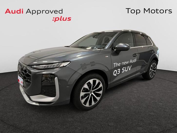 Audi Q3 SUV PLATINUM PACK/ S-LINE, Auto's, Audi, Q3, ABS, Airbags, Cruise Control, Navigatiesysteem, Open dak, Benzine, SUV of Terreinwagen
