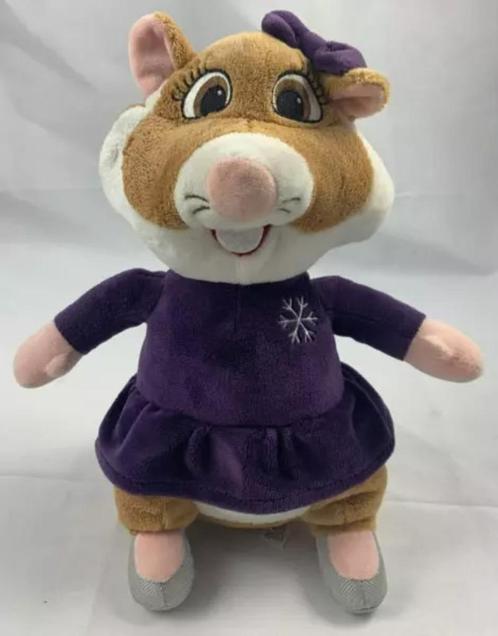 Albert Heijn Hamster Kerstmis Kerst Kerstmeisje Knuffel AH, Kinderen en Baby's, Speelgoed | Knuffels en Pluche, Zo goed als nieuw