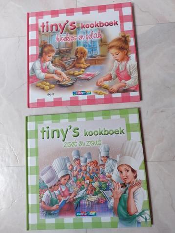 Kinderkookboeken van TINY