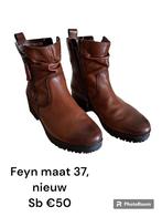 Feyn schoenen maat 37, nieuw, Ophalen, Feyn, Bruin, Lage of Enkellaarzen