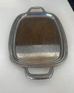 Alfra Alessi, design dienblad, vintage, roestvrij staal, Ophalen of Verzenden