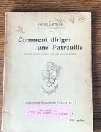 Livret comment diriger une patrouille, Ophalen of Verzenden, Landmacht