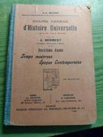 HISTOIRE UNIVERDELLE 1936, MATHIEU, Ophalen of Verzenden